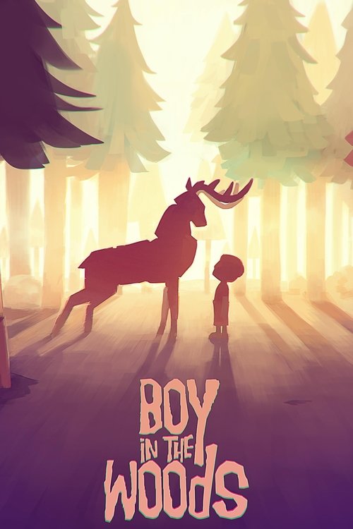 Movie poster for Boy in the Woods (2020)