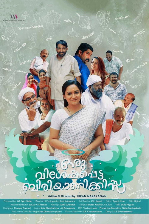 Movie poster for Oru Visheshapetta Biriyani Kissa (2017)