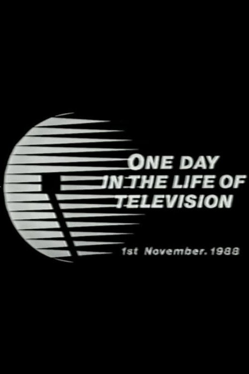 Movie poster for One Day in the Life of Television (1989)