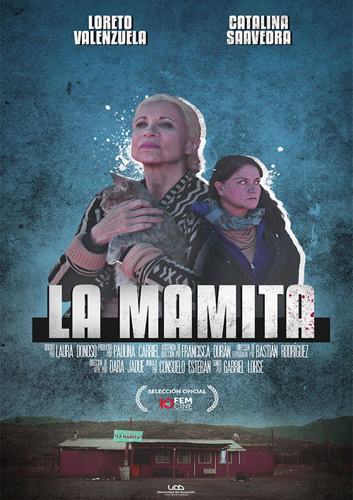 Movie poster for La Mamita (2020)