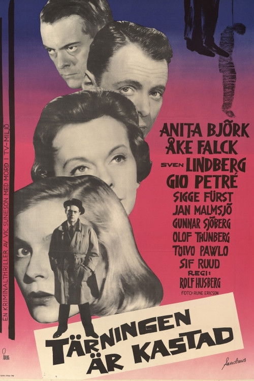 Movie poster for The Die Is Cast (1960)
