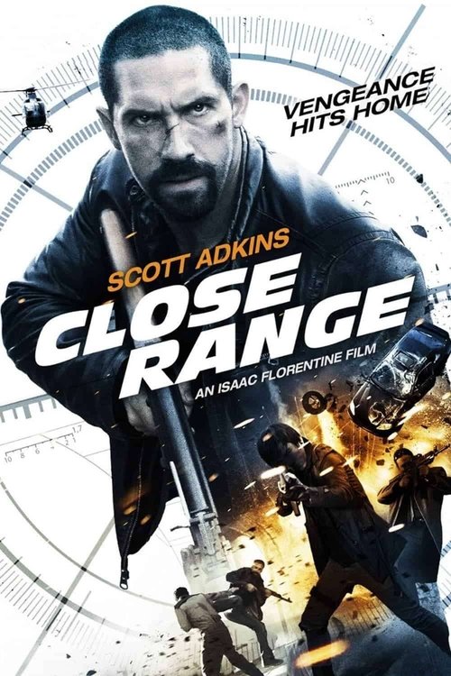 Movie poster for Close Range (2015)