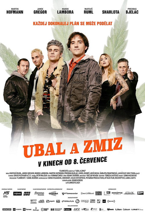 Movie poster for Ubal a zmiz (2021)