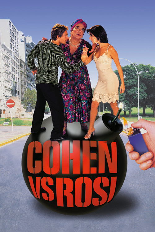 Movie poster for Cohen vs. Rosi (1998)