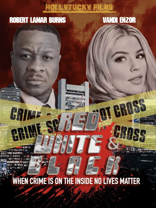 Movie poster for RED WHITE AND BLACK