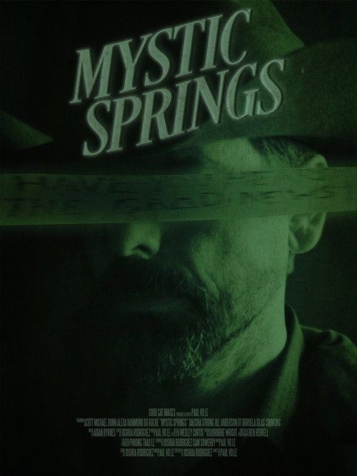 Movie poster for Mystic Springs (2025)