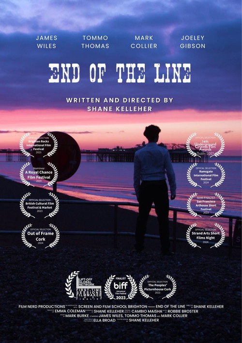 Movie poster for End of the Line (2023)