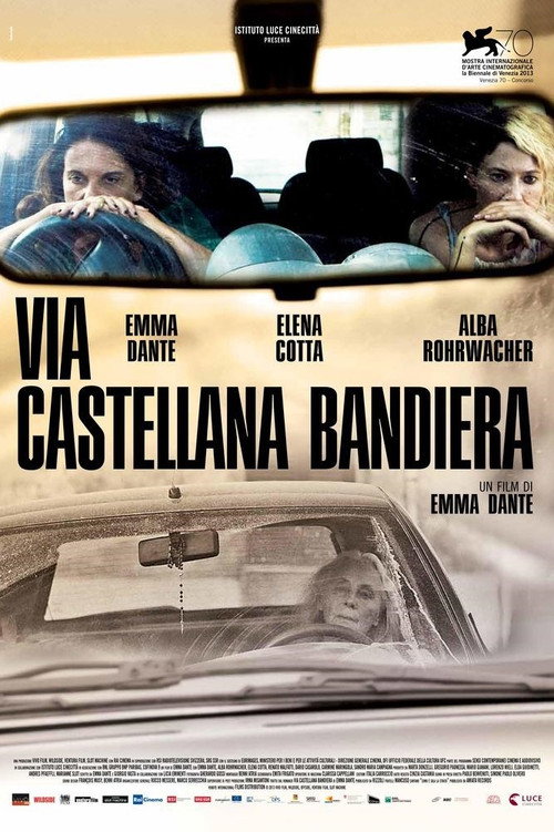 Movie poster for A Street in Palermo (2013)