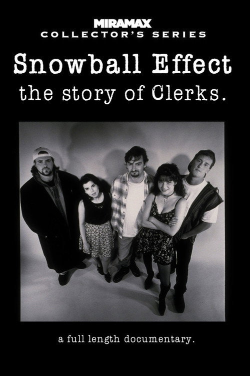 Movie poster for Snowball Effect: The Story of Clerks (2004)