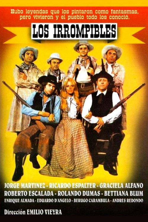 Movie poster for Los irrompibles (1975)