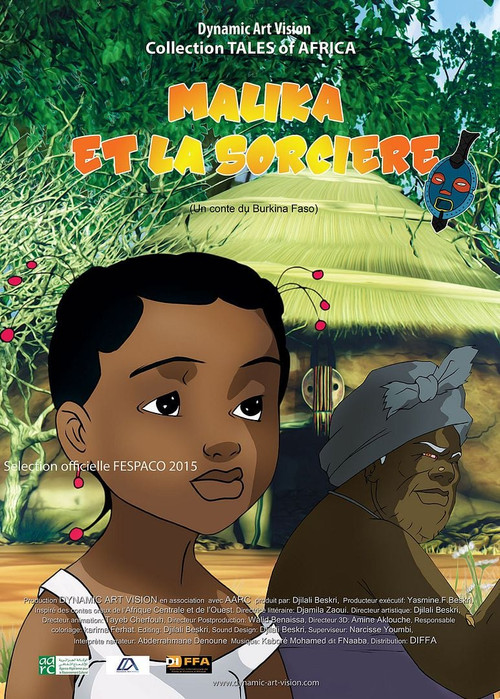 Series poster for Tales of Africa (2019)