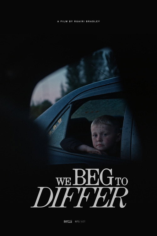 Movie poster for We Beg to Differ (2024)