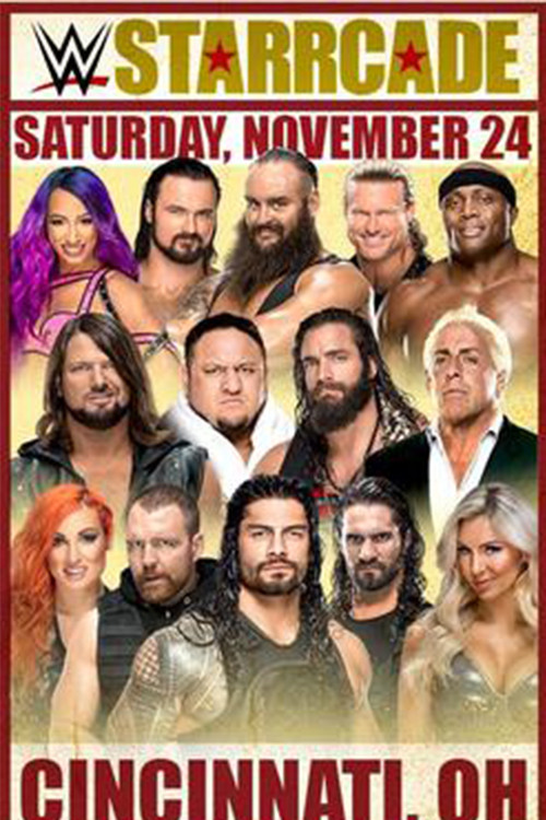 Movie poster for WWE Starrcade 2018 (2018)