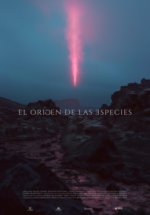 Movie poster for El origen de las especies (2024)