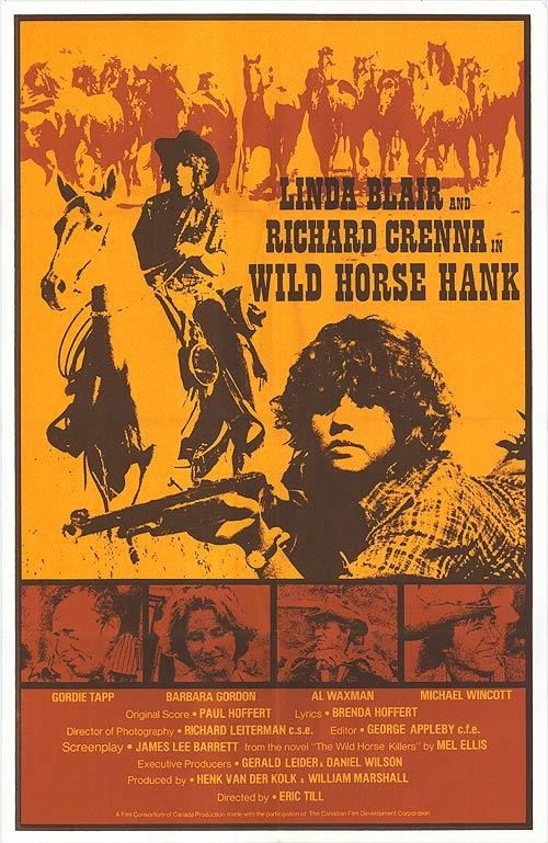 Movie poster for Wild Horse Hank (1979)