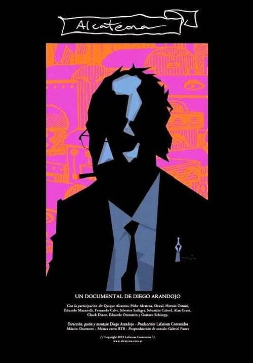 Movie poster for Alcatena (2015)