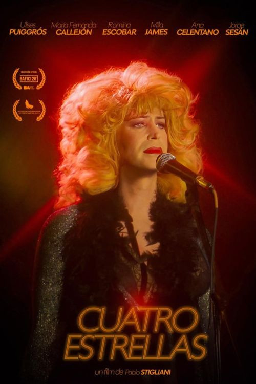 Movie poster for Four Stars (2025)