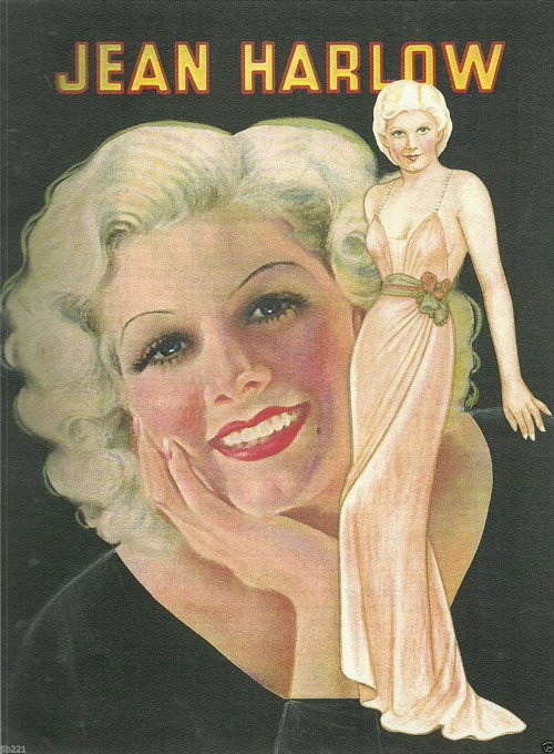 Movie poster for Jean Harlow: Platinum Bombshell (1996)