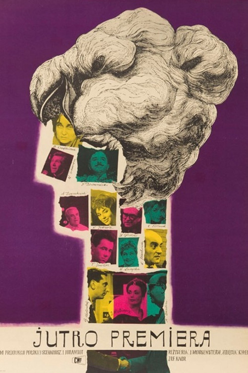 Movie poster for Opening Tomorrow (1962)