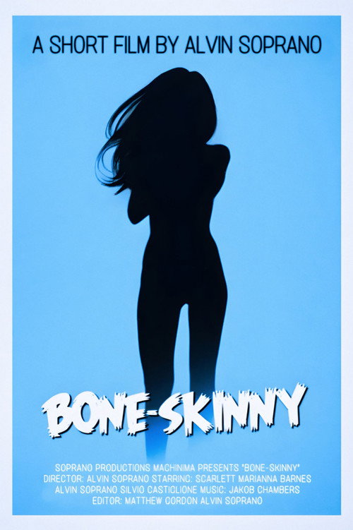 Movie poster for Bone-Skinny (2025)