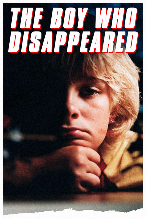 Movie poster for The Boy Who Disappeared (1984)