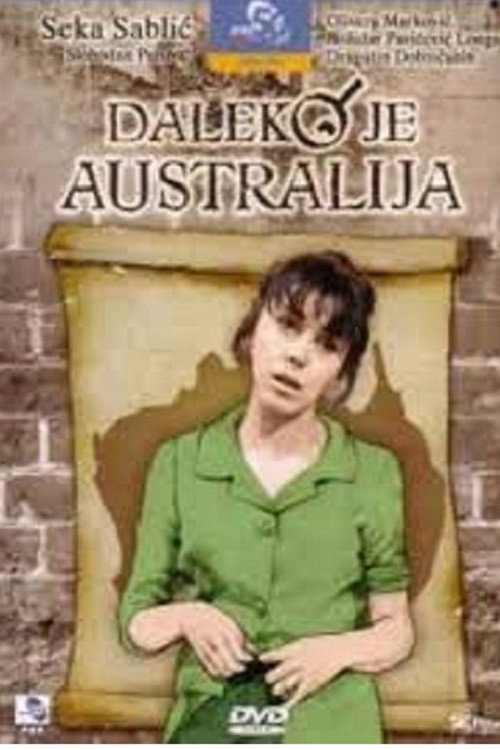 Movie poster for Australia Is Far Away (1969)