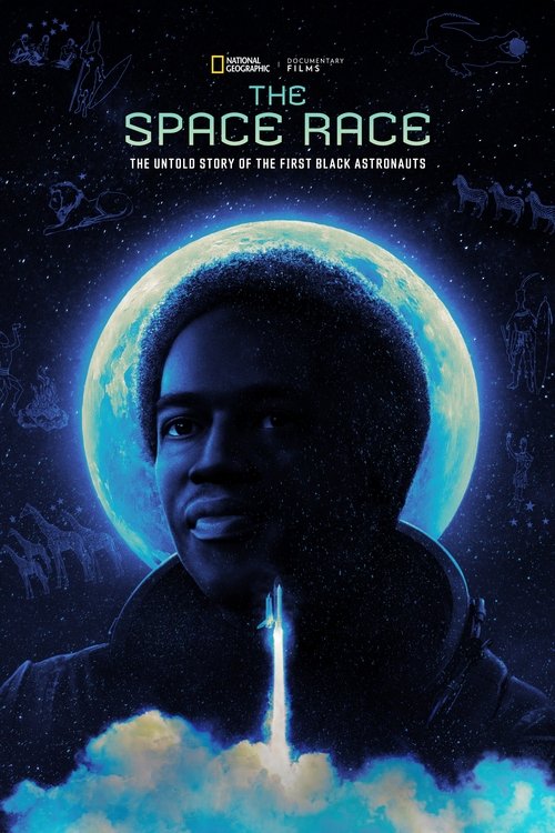 Movie poster for The Space Race (2023)