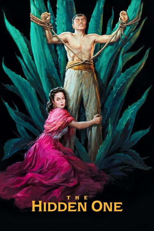 Movie poster for The Hidden One (1956)