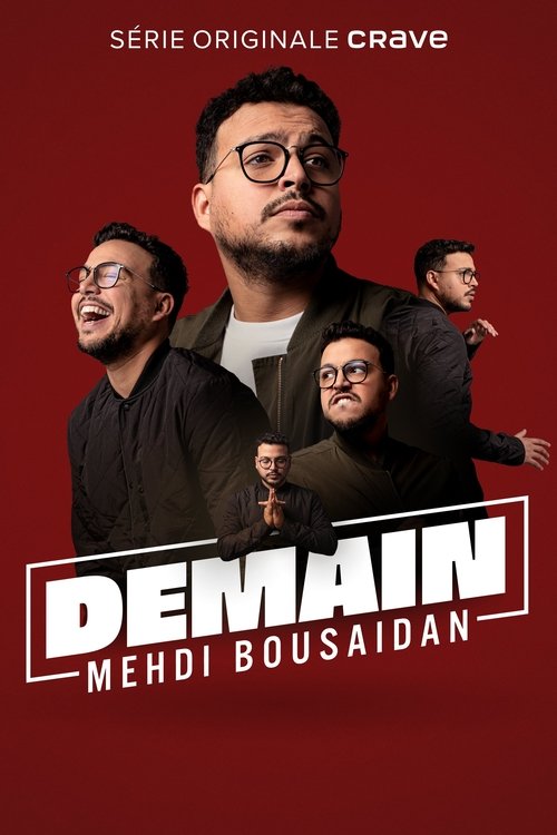 Movie poster for Mehdi Bousaidan : Demain (2023)
