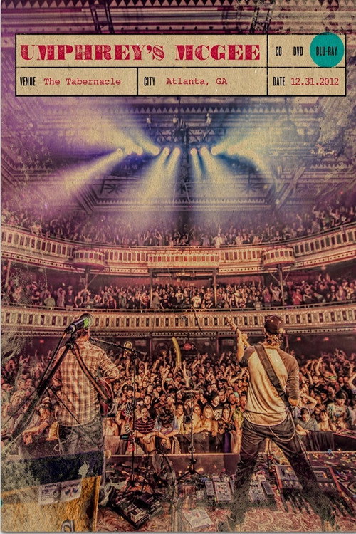 Movie poster for Umphrey's McGee: Live from the Tabernacle, Atlanta, GA 4 Nights (2013)