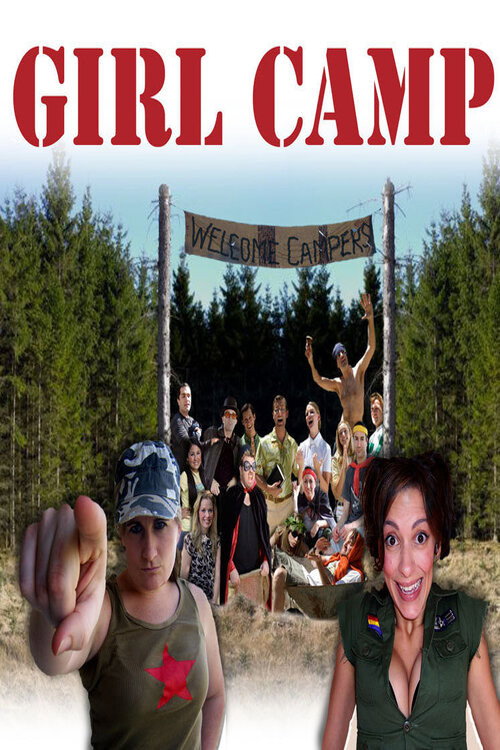 Movie poster for Girl Camp (2007)