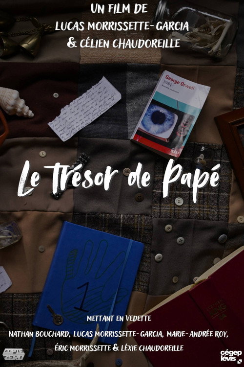 Movie poster for Le trésor de Papé (2025)