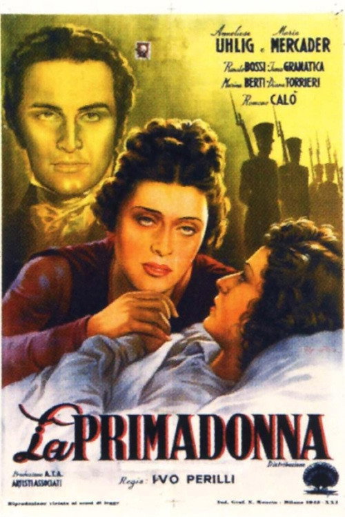 Movie poster for La primadonna (1943)
