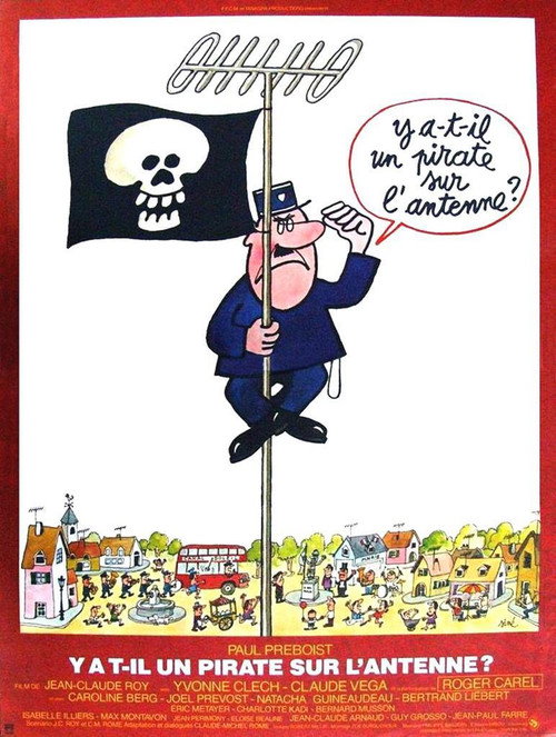 Movie poster for Y a-t-il un pirate sur l'antenne ? (1983)