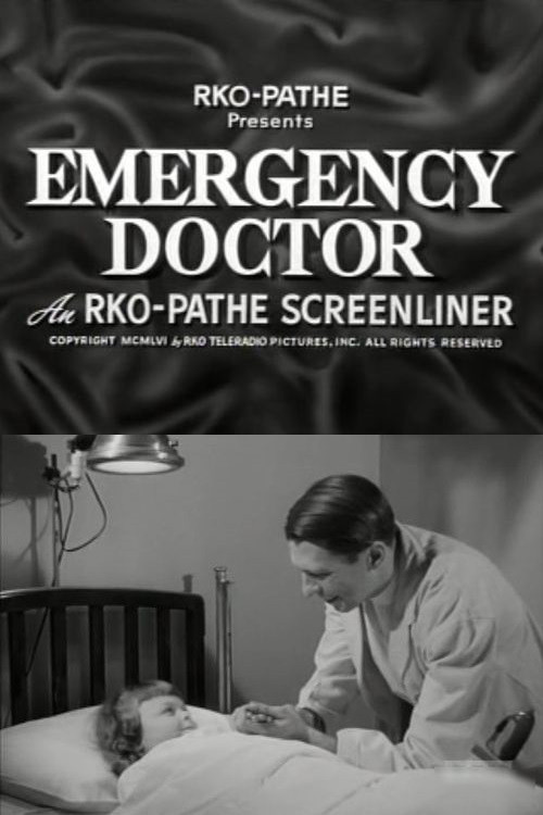 Movie poster for Emergency Doctor (1956)