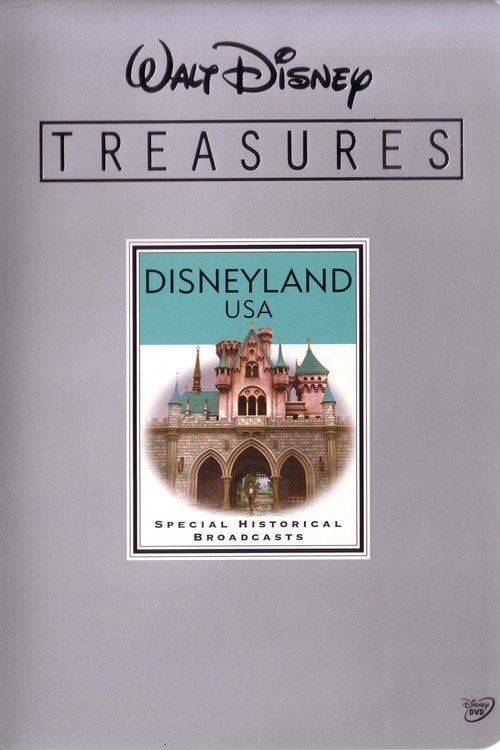 Movie poster for Walt Disney Treasures - Disneyland USA (2001)