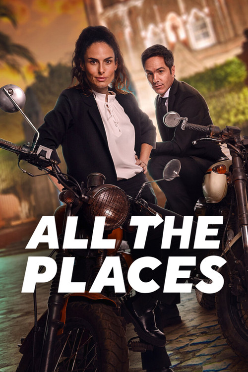 Movie poster for All the Places (2023)