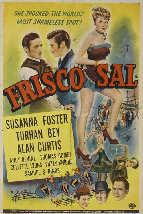 Movie poster for Frisco Sal (1945)
