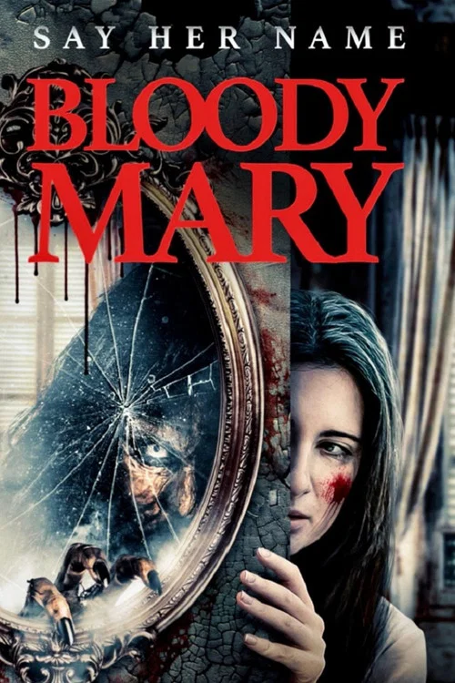 Movie poster for Summoning Bloody Mary (2021)