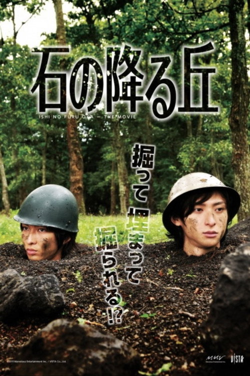 Movie poster for The Rock Falling Village (2011)