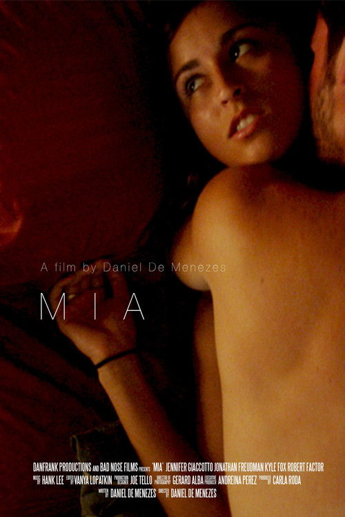 Movie poster for Mia (2017)