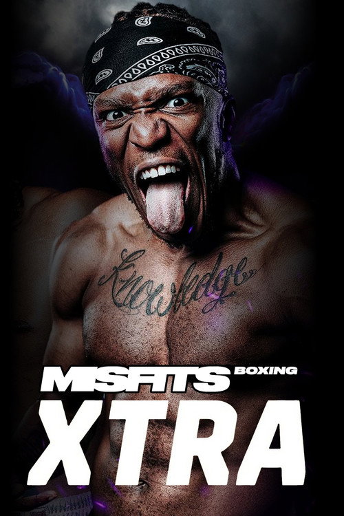 Series poster for Misfits Boxing: Xtra Series (2023)