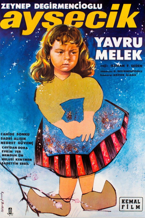 Movie poster for Ayşecik Yavru Melek (1962)