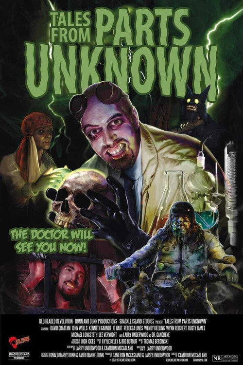 Movie poster for Tales From Parts Unknown (2020)