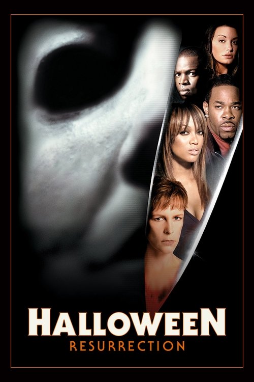 Movie poster for Halloween: Resurrection (2002)
