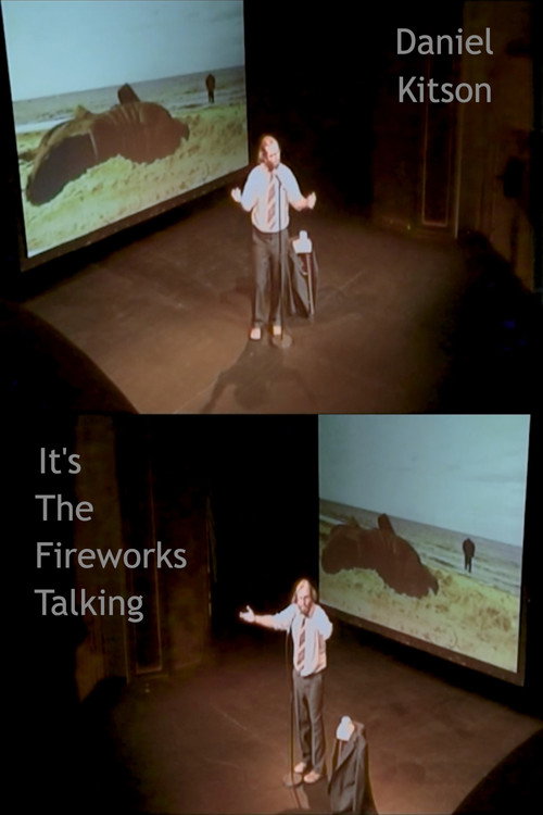 Movie poster for It's The Fireworks Talking at The Atheneum in Melbourne (2007)