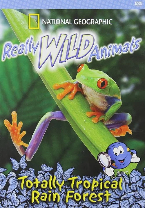 Movie poster for Really Wild Animals: Totally Tropical Rainforests (1994)