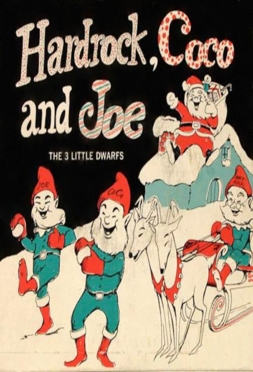 Movie poster for Hardrock, Coco and Joe — The Three Little Dwarfs (1951)