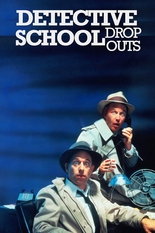 Movie poster for Detective School Dropouts (1986)