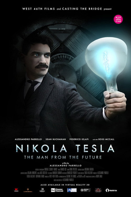 Movie poster for Nikola Tesla - the Man from the Future (2020)